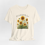 It Is Well With My Soul Bella Canvas 3001 Tshirt