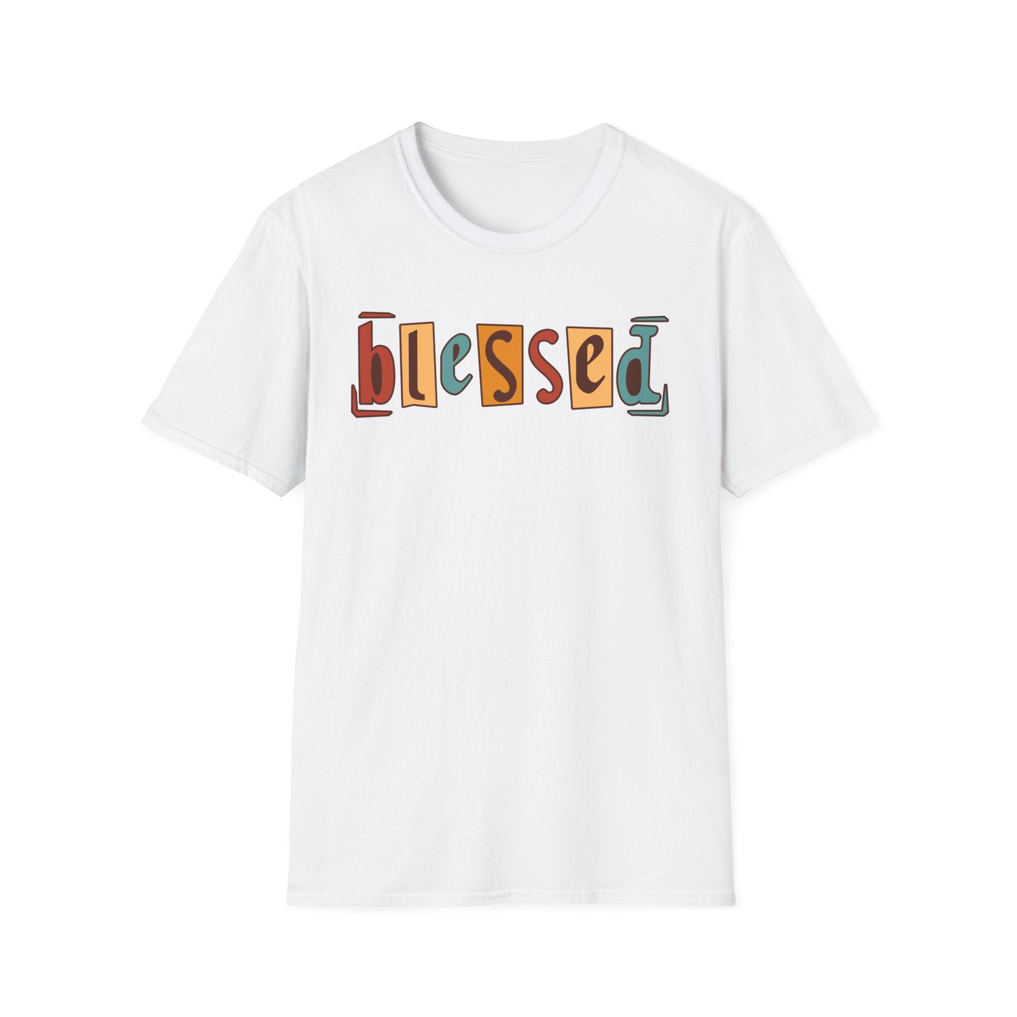 Blessed With Color Tshirt