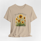 It Is Well With My Soul Bella Canvas 3001 Tshirt