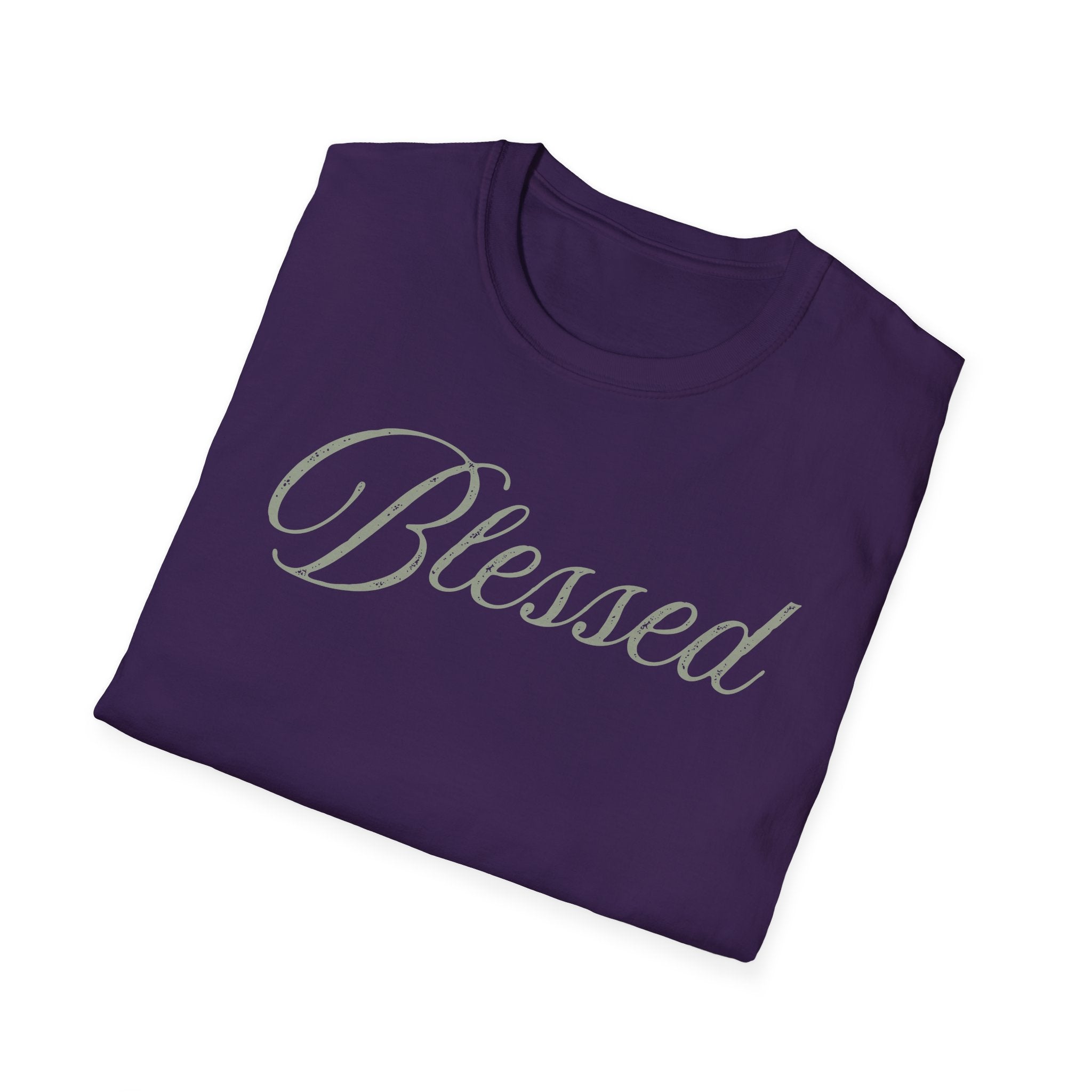 Blessed Minimalist Tshirt Comfort Colors