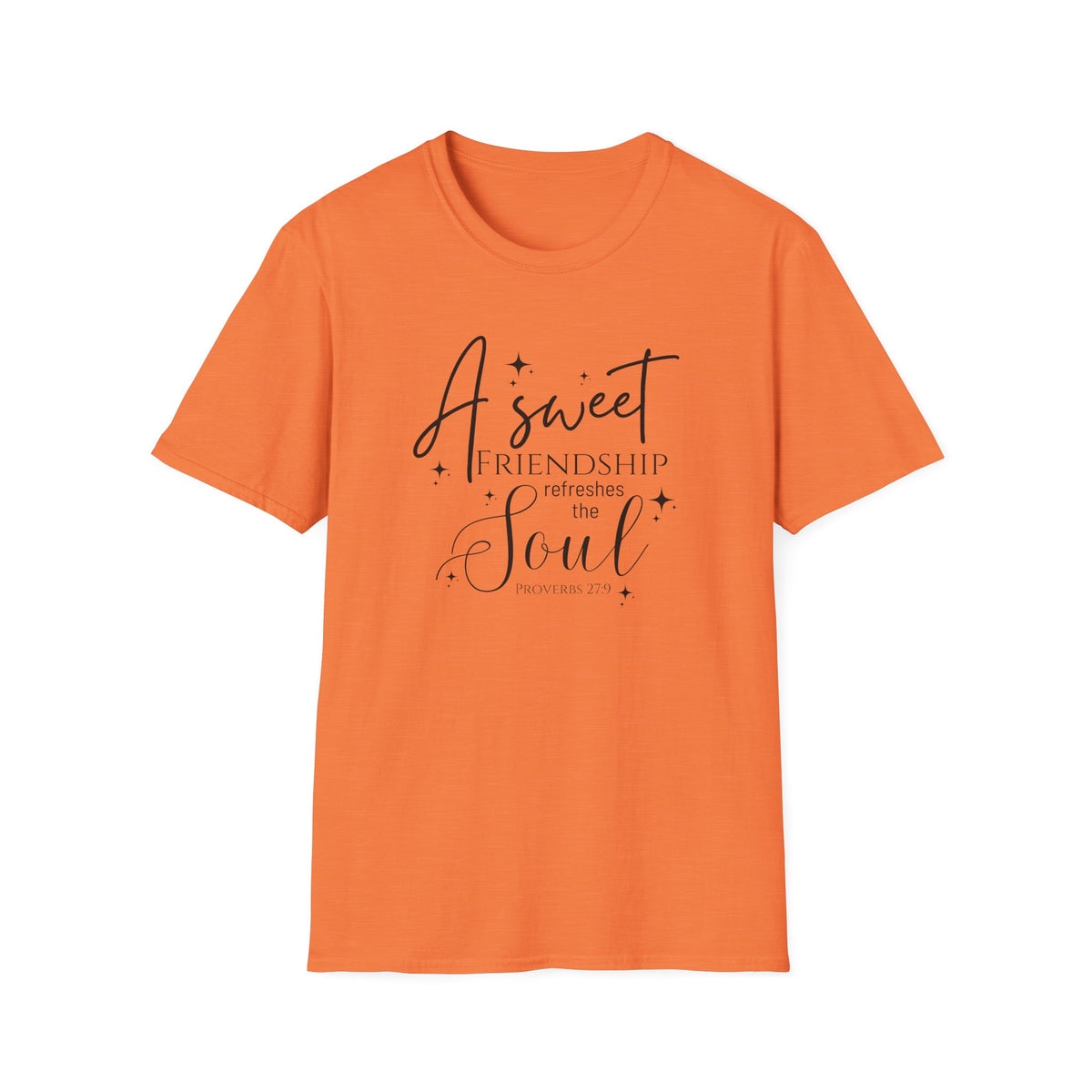 A Sweet Friendship Refreshes the Soul - Gildan 64k