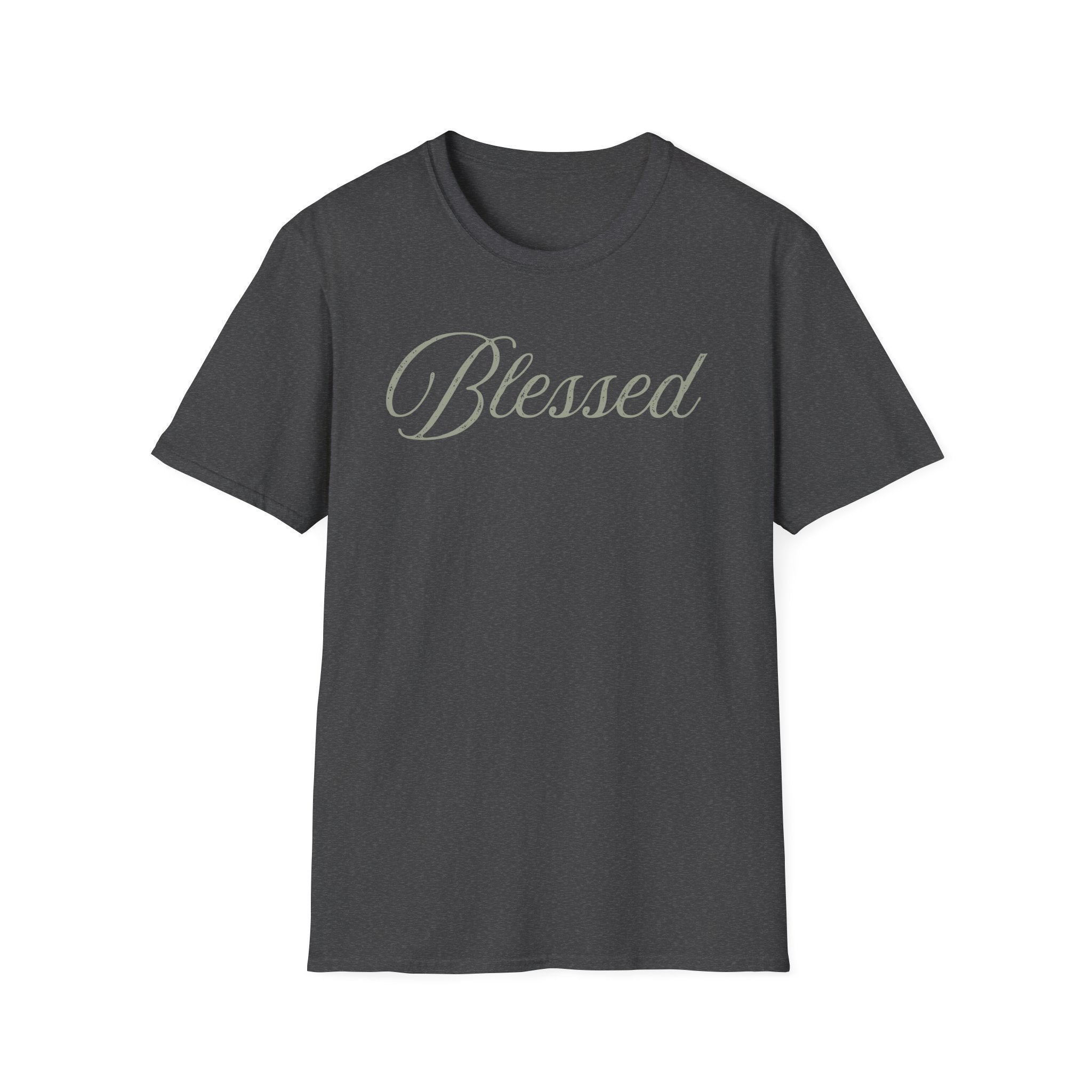 Blessed Minimalist Tshirt Comfort Colors