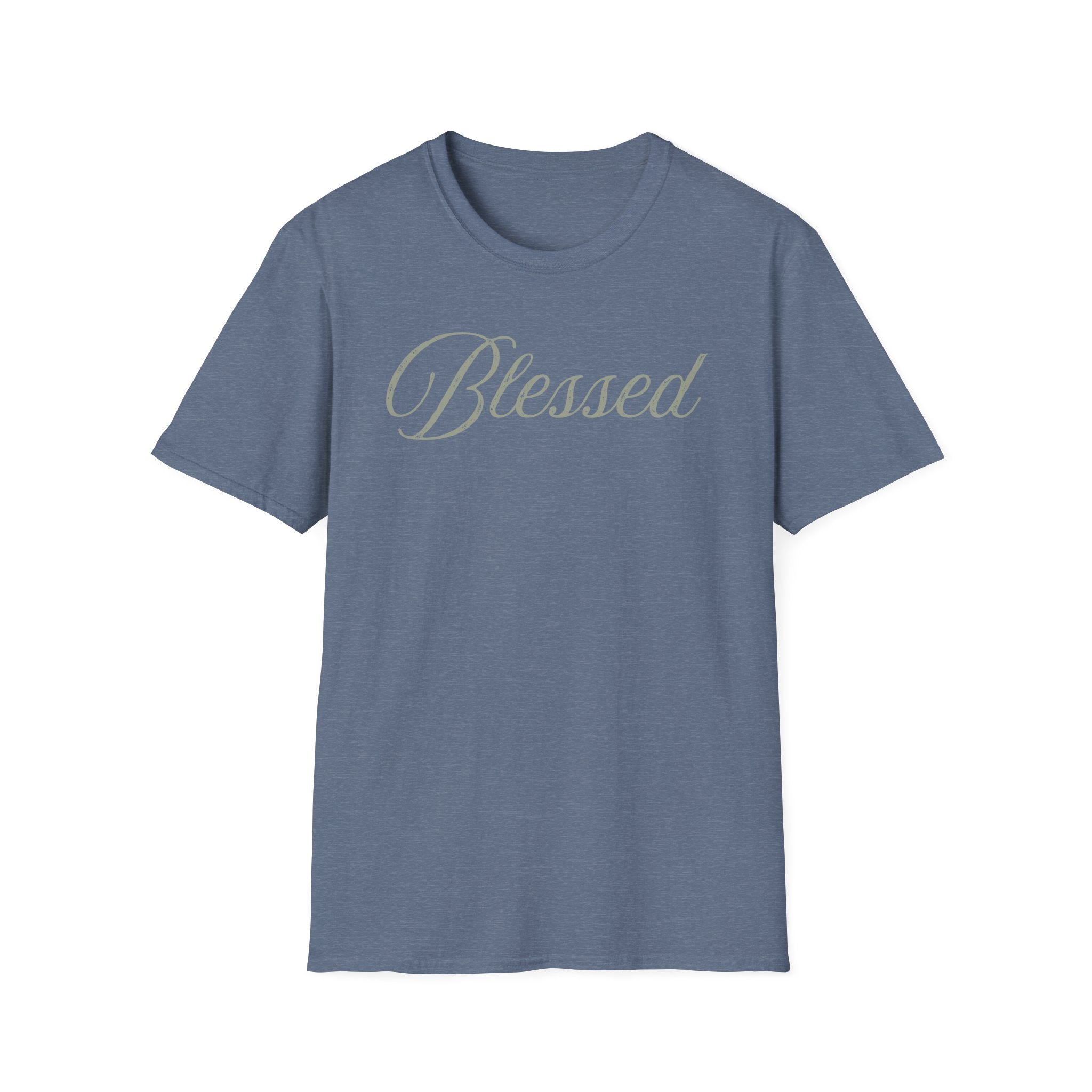 Blessed Minimalist Tshirt Comfort Colors