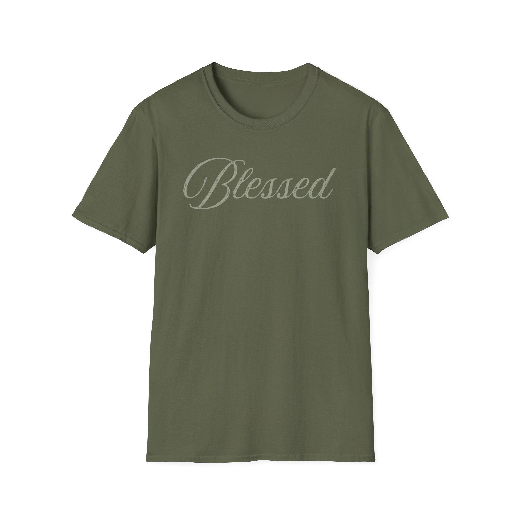 Blessed Minimalist Tshirt Comfort Colors
