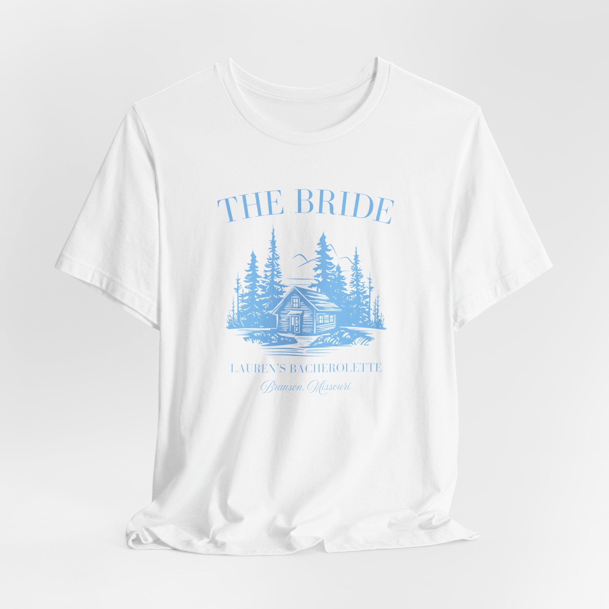 The Bride Cabin Crew Tee | Bridal Bachelorette shirt