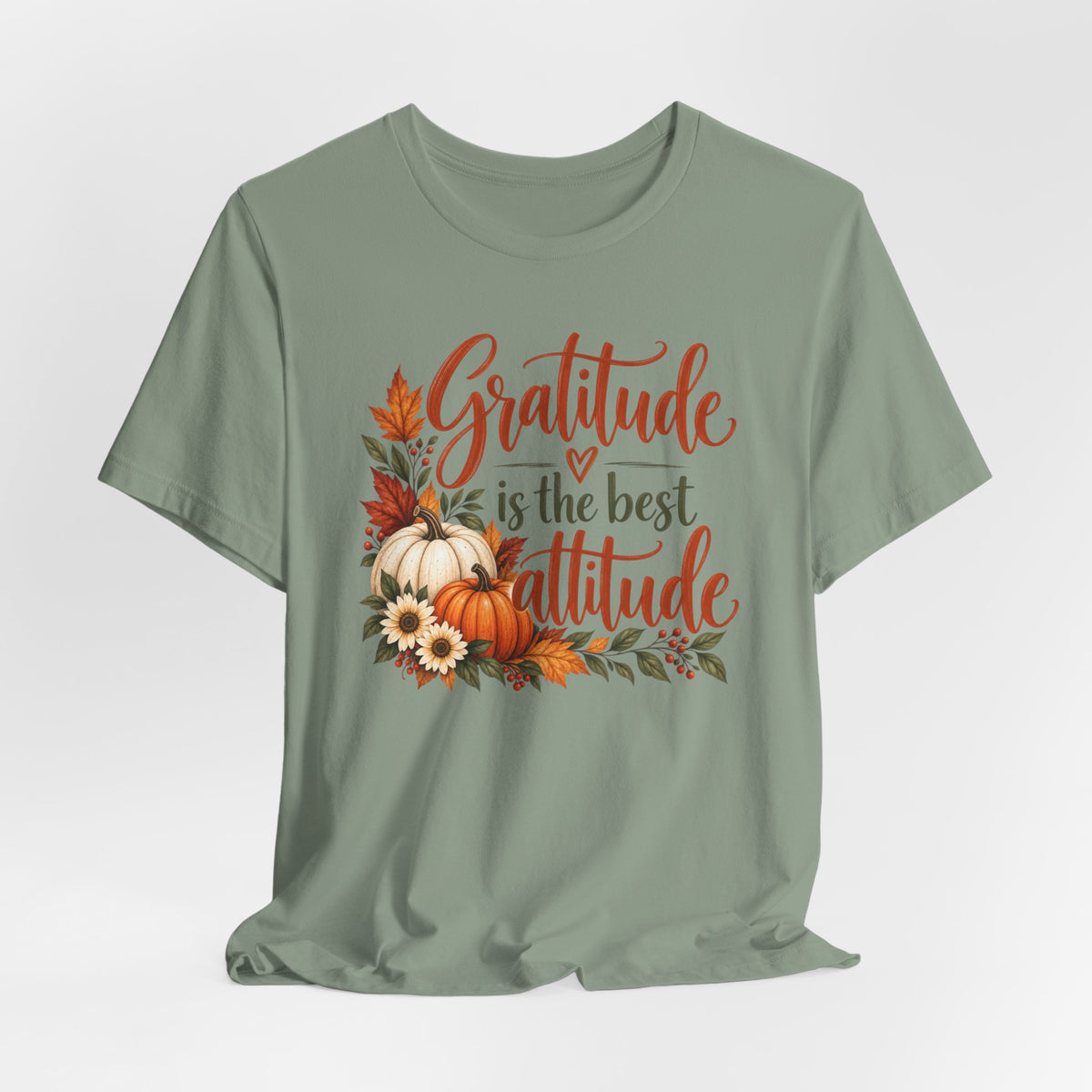 Gratitude Is The Best Attitude - Bella Canvas 3001