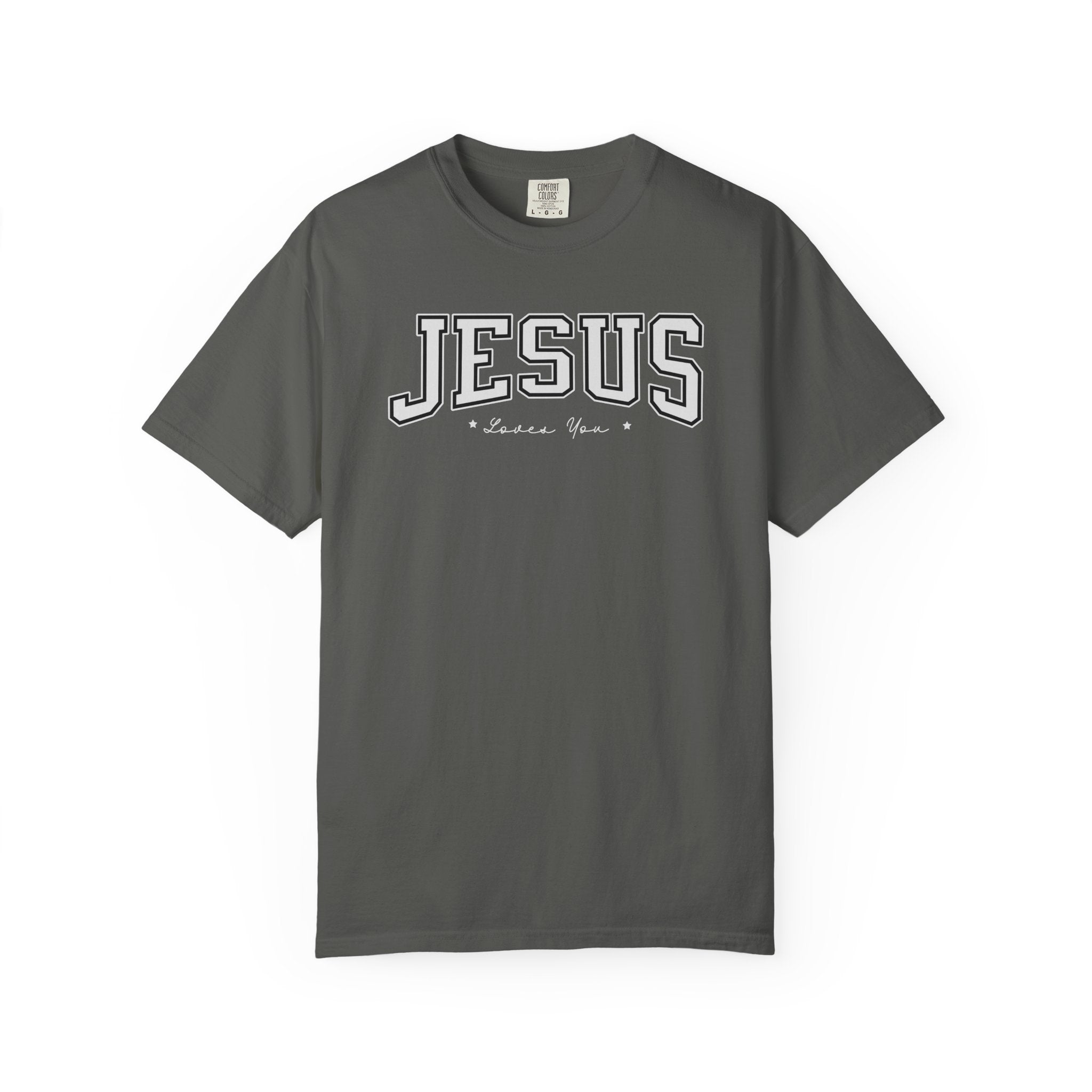 Jesus Loves You Comfort Colors T-shirt