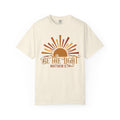 Be the Light Matthew 5_14 Bible Verse Shirt Comfort Colors T-shirt