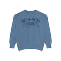 Fall-O-Ween Jesus Bible Verse Sweatshirt - Comfort Colors
