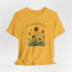 It Is Well With My Soul Bella Canvas 3001 Tshirt