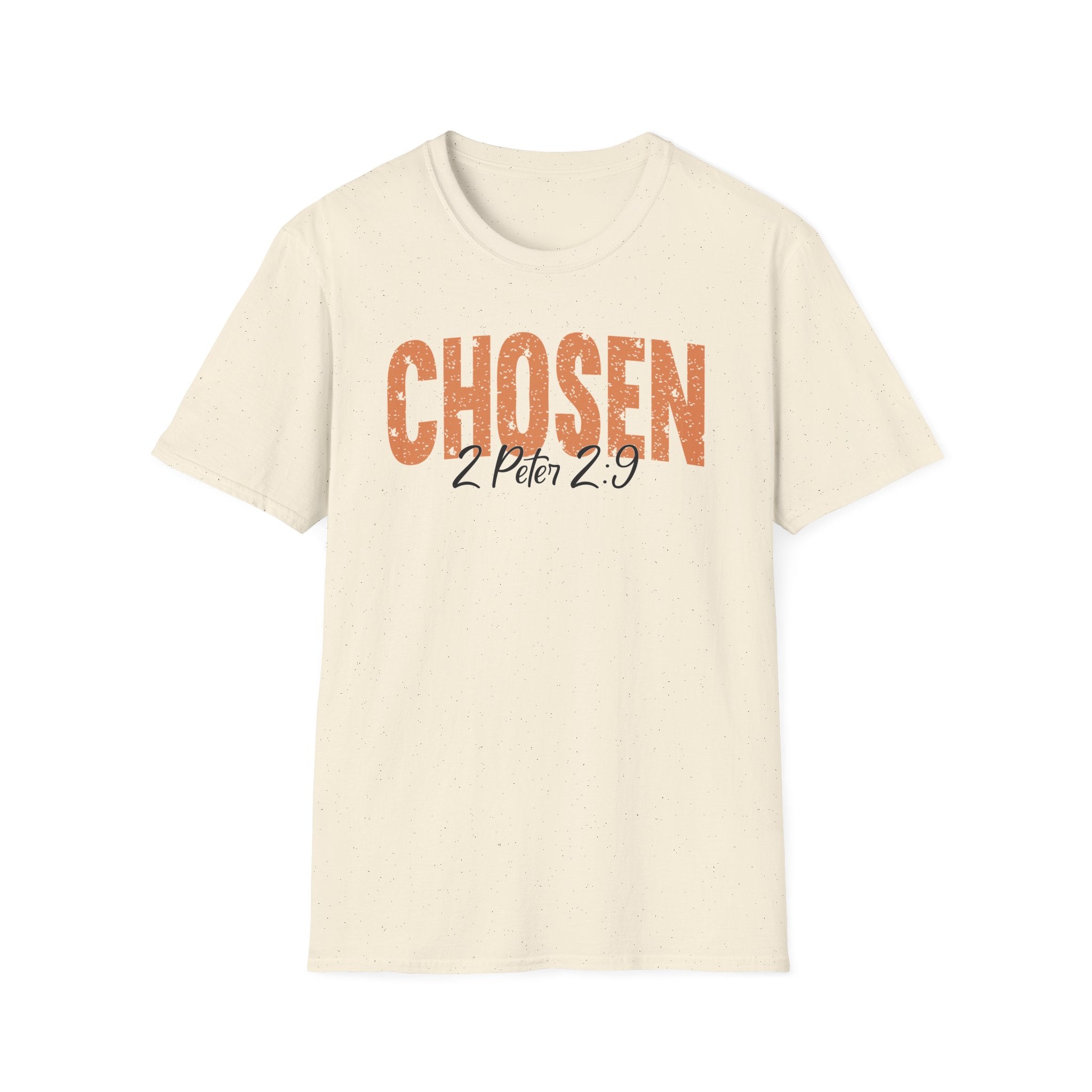 Chosen Bible Verse Shirt 2 Peter 2_9 Gildan 64000 T-Shirt