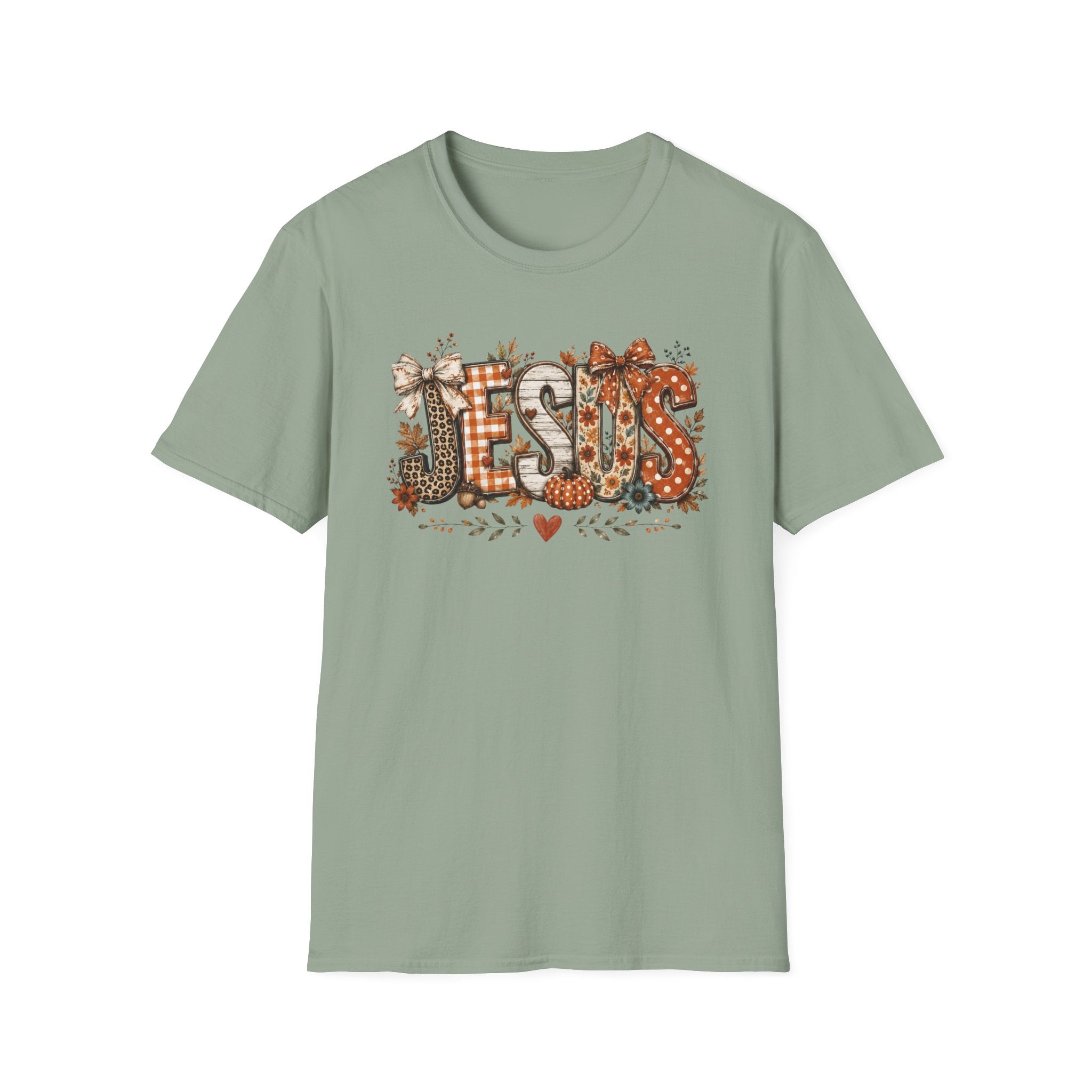 Jesus Shirt Gildan 64000 T-Shirt