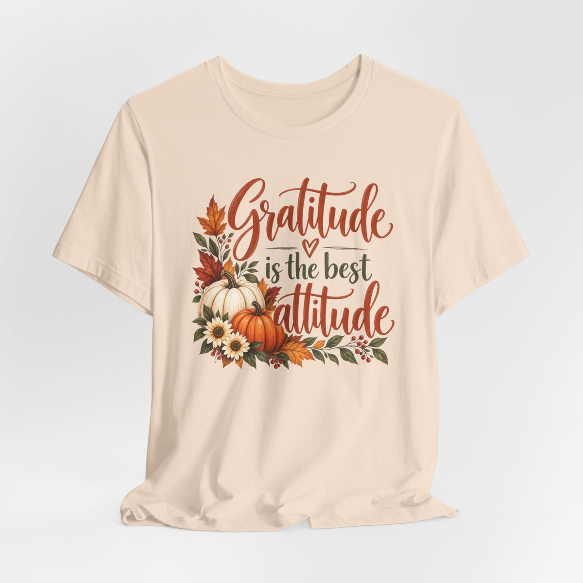 Gratitude Is The Best Attitude - Bella Canvas 3001