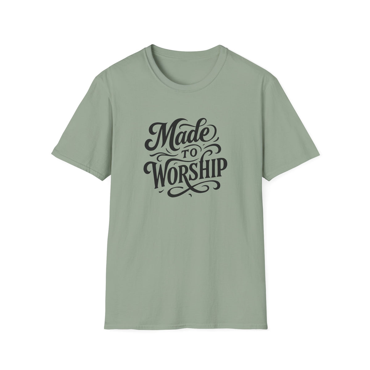 Made to Worship T-Shirt - Gildan 64k