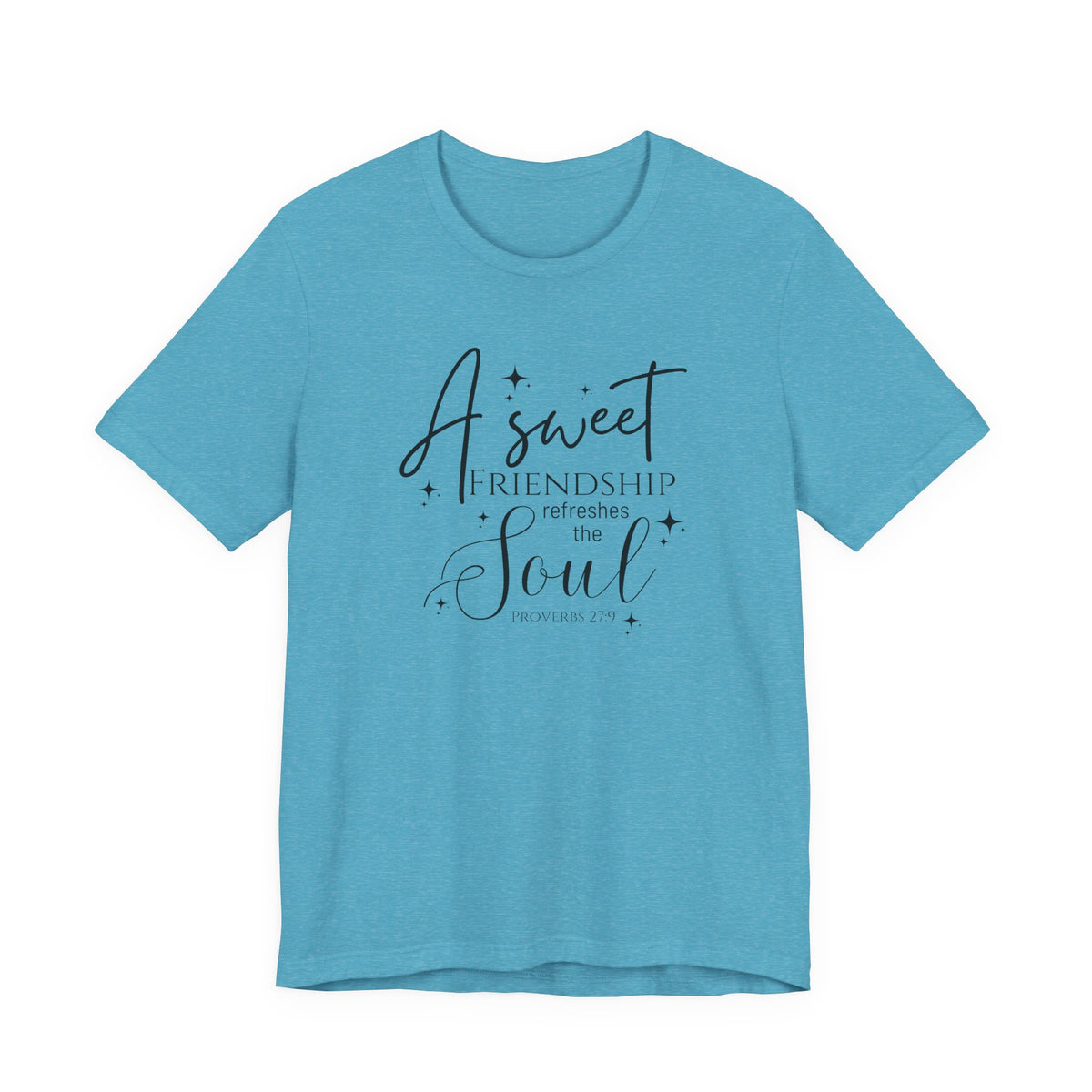 A Sweet Friendship Refreshes the Soul - Soft Classic Tee
