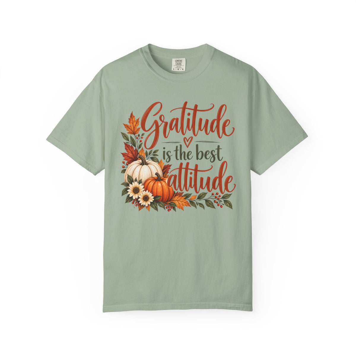 Gratitude Is The Best Attitude