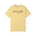 Salt and Light Matthew 5 Bible Verse Shirt Comfort Colors T-shirt
