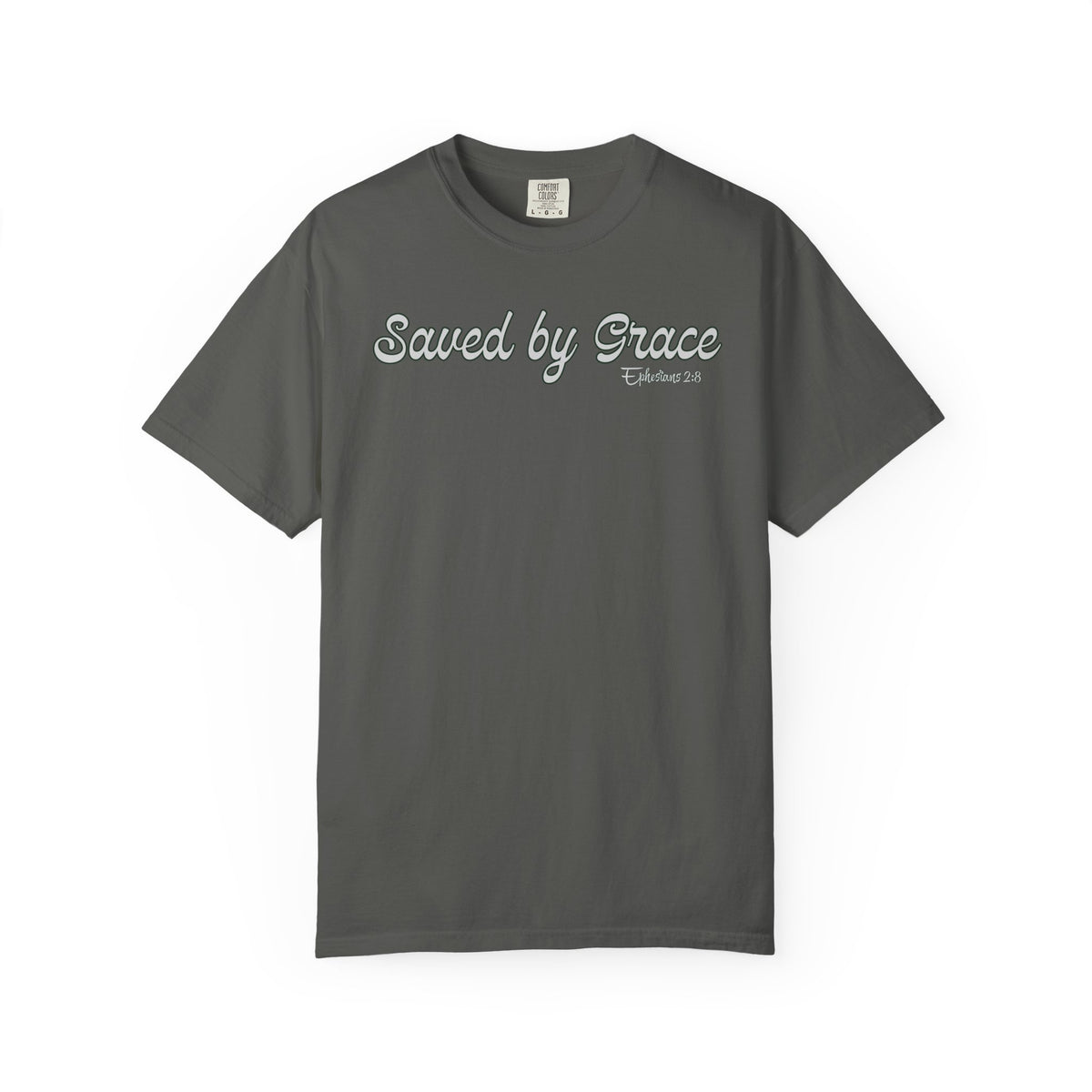 Saved By Grace Ephesians 2 Bible Verse Tshirt