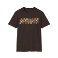 Faith Checkered Pattern Tshirt