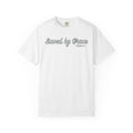 Saved By Grace Ephesians 2 Bible Verse Comfort Colors Tshirt