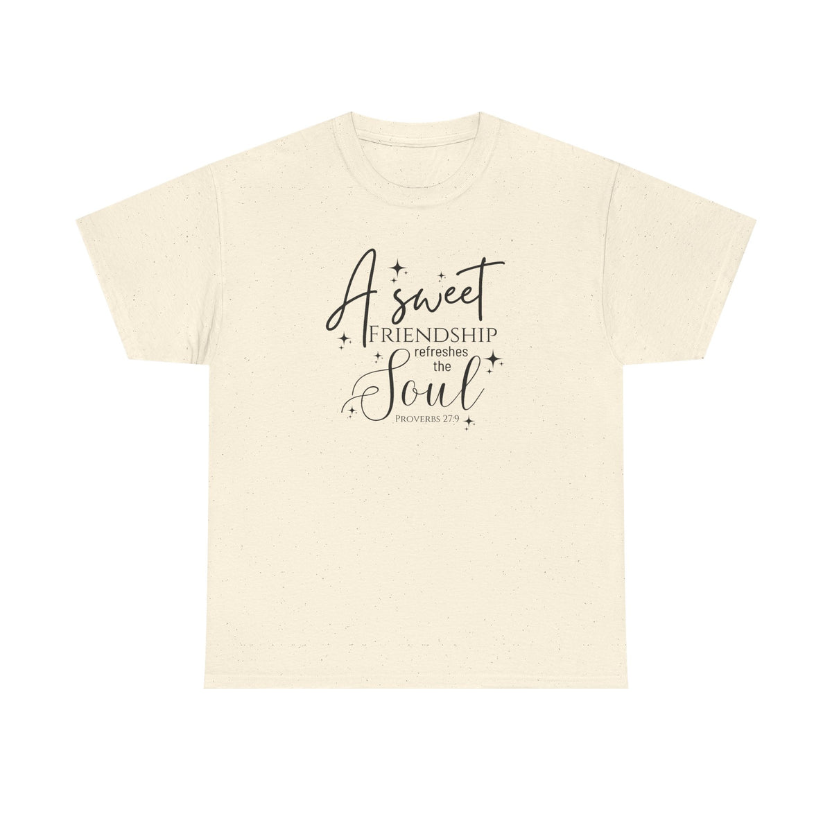 A Sweet Friendship Refreshes the Soul - Gildan 5k
