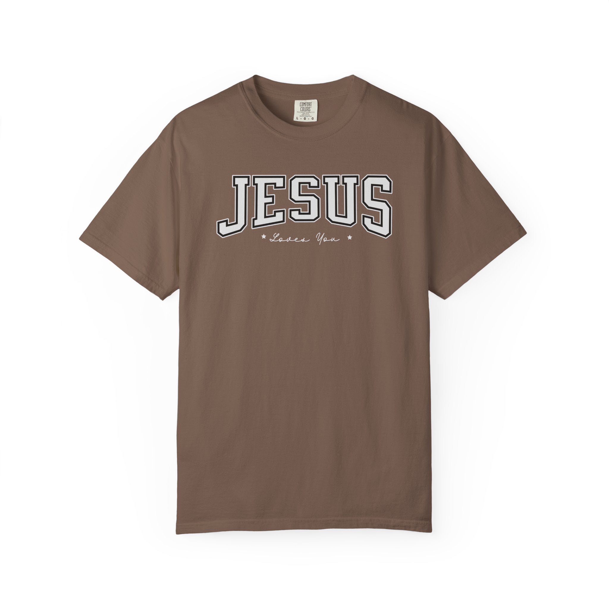 Jesus Loves You Comfort Colors T-shirt