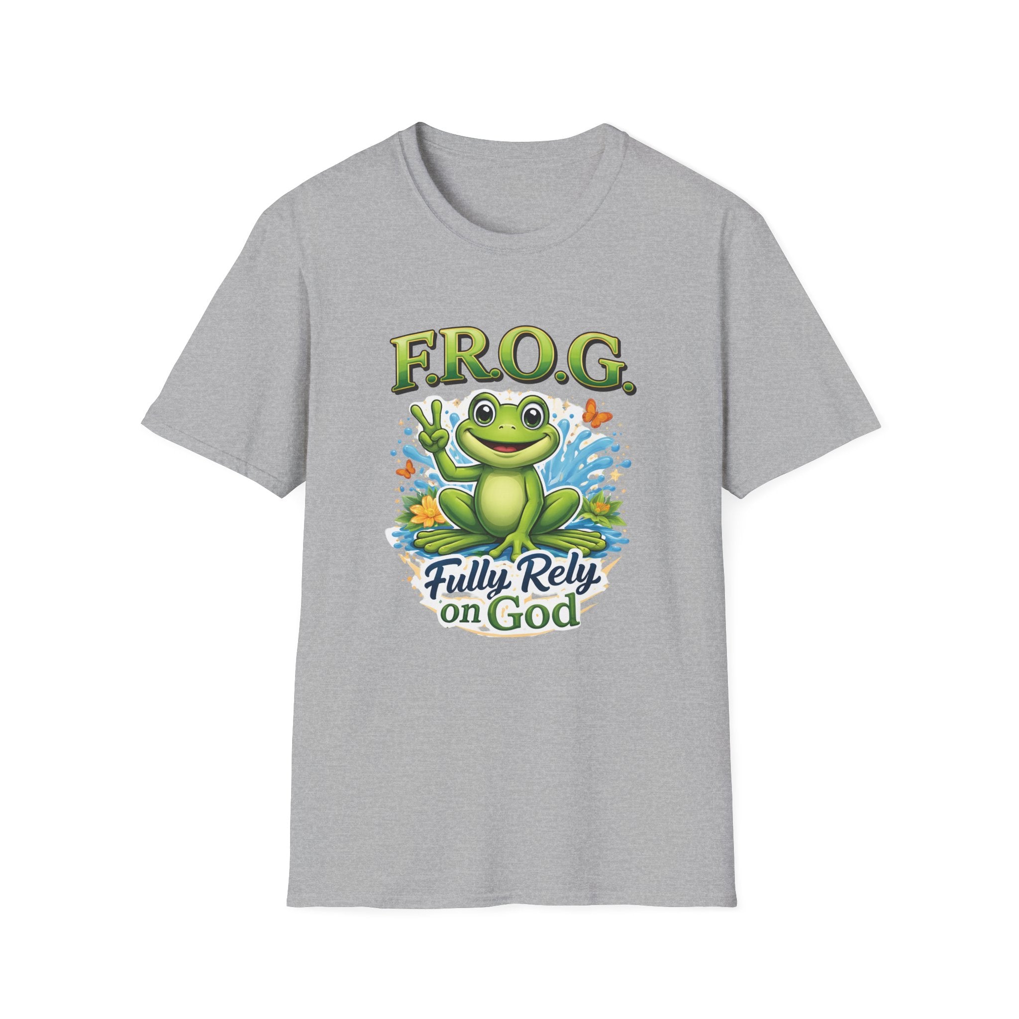 FROG Fully Rely On God Gildan 64000 T-Shirt