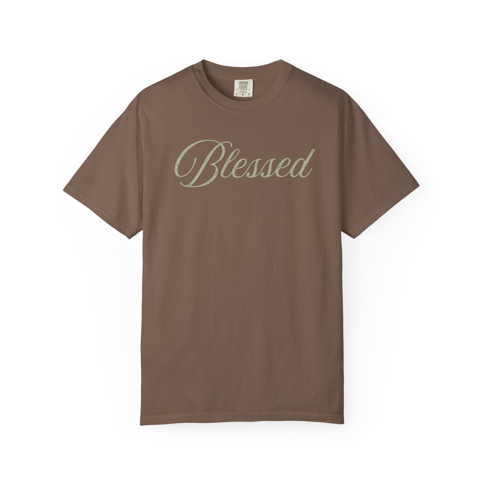 Blessed Minimalist Comfort Colors Tee