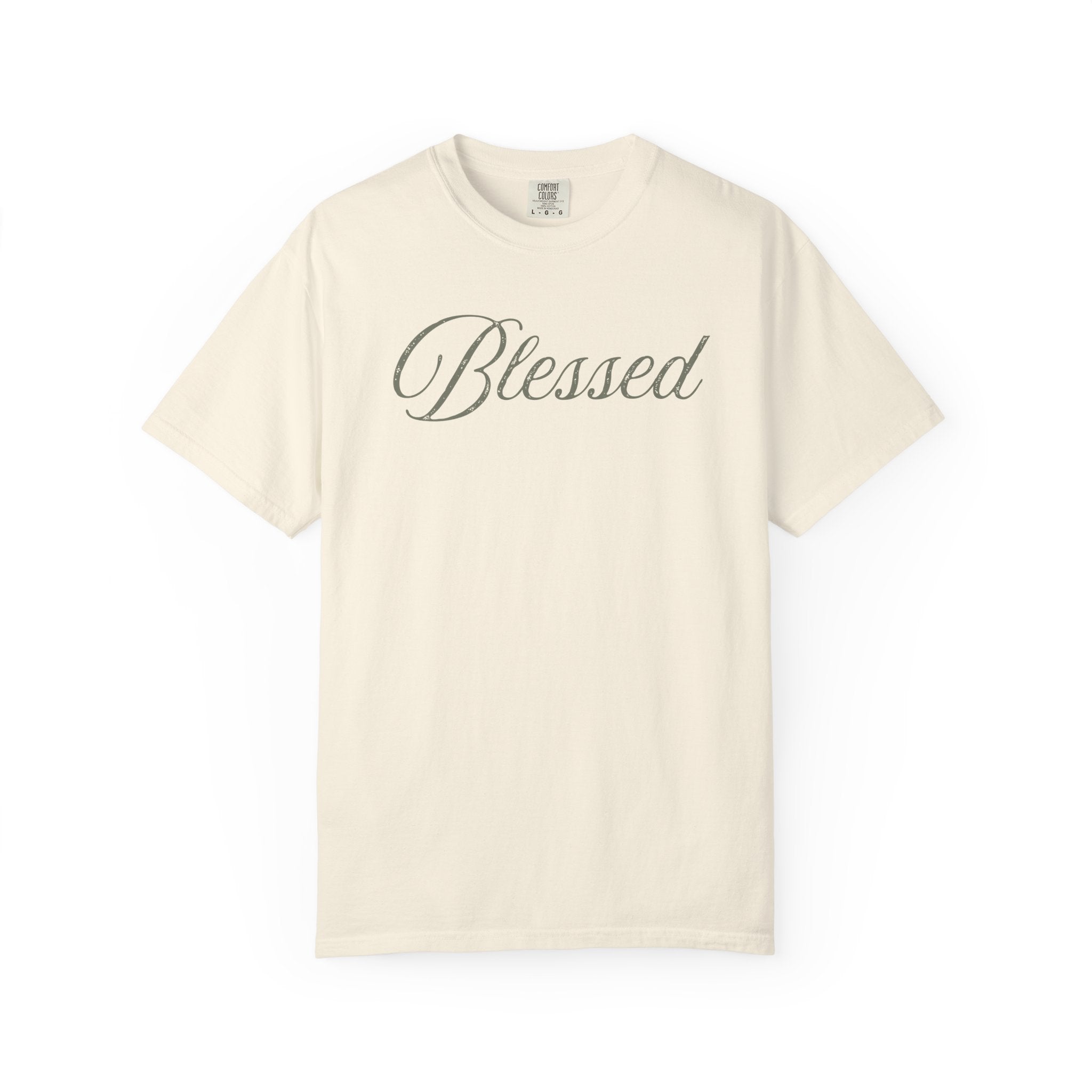 Blessed Minimalist Comfort Colors Tee