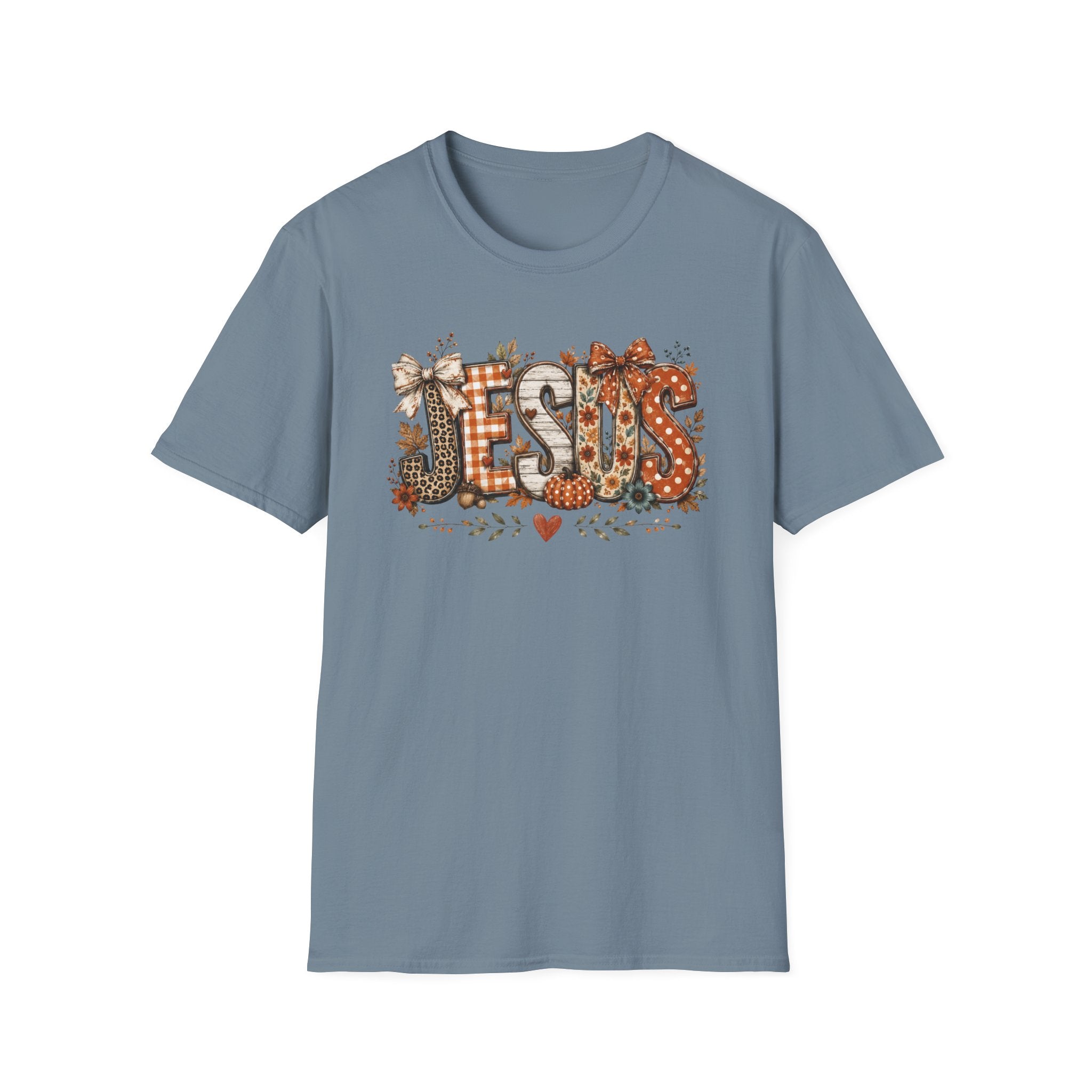 Jesus Shirt Gildan 64000 T-Shirt