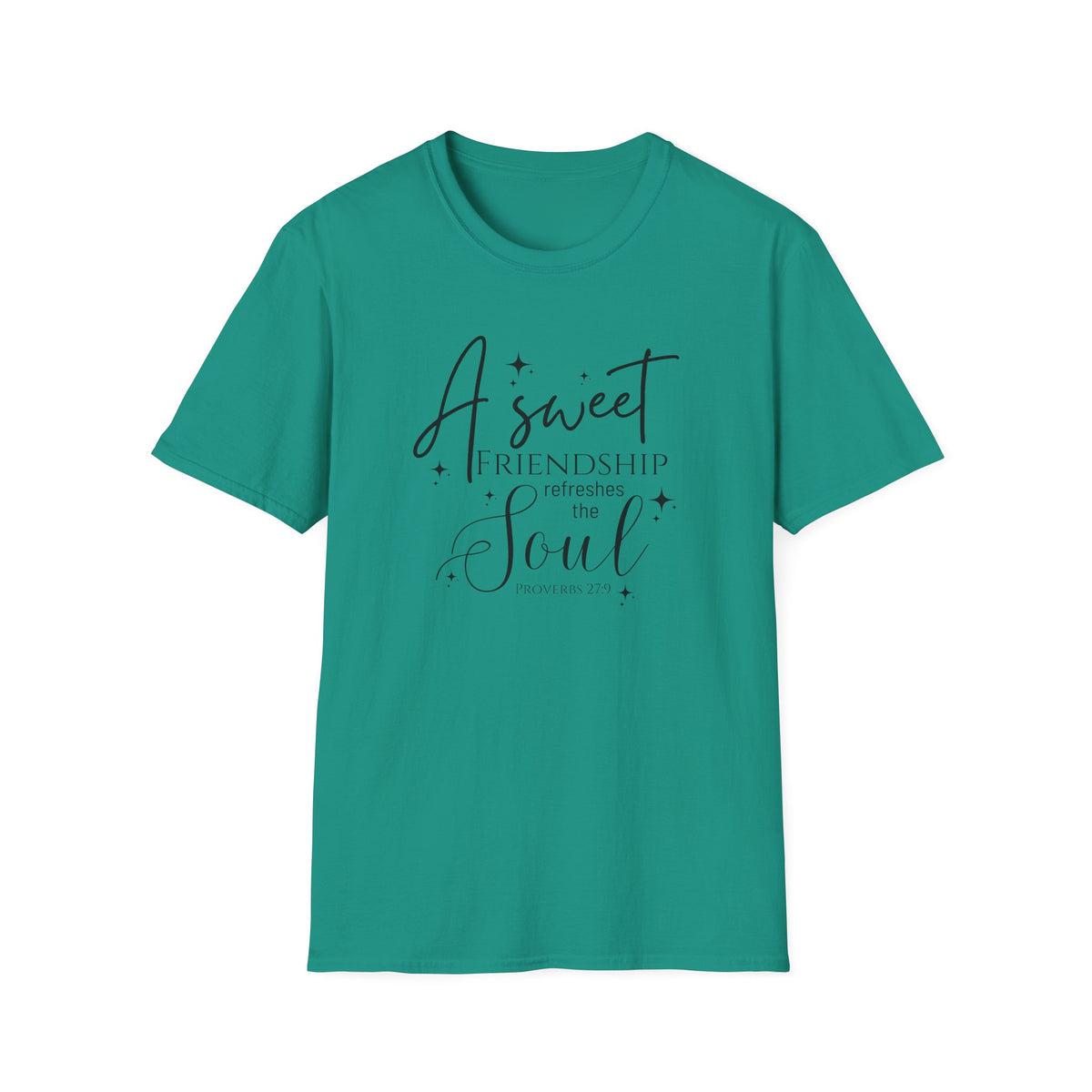 A Sweet Friendship Refreshes the Soul - Gildan 64k