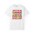 Jesus Is My Jam Funny Comfort Colors T-shirt