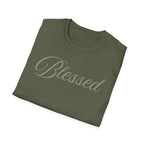 Blessed Minimalist Tshirt Comfort Colors