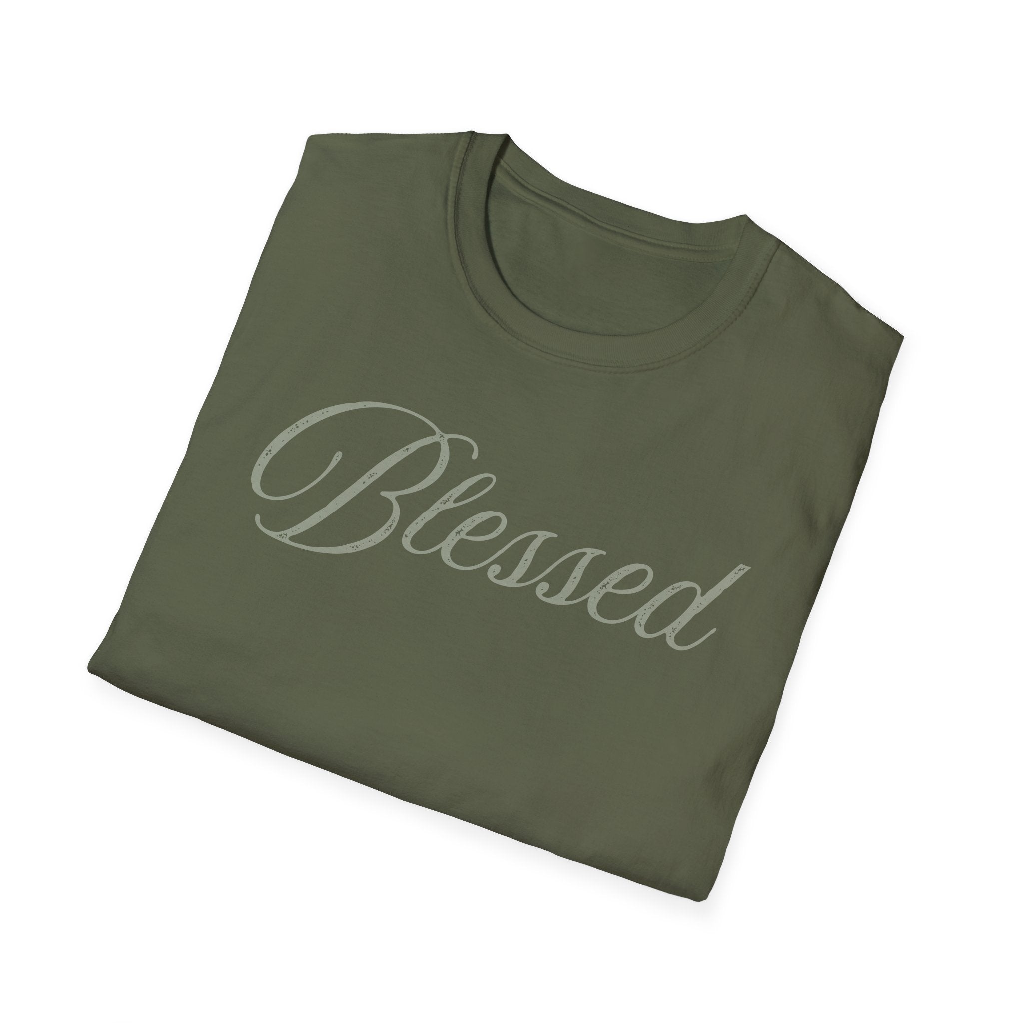Blessed Minimalist Tshirt Comfort Colors
