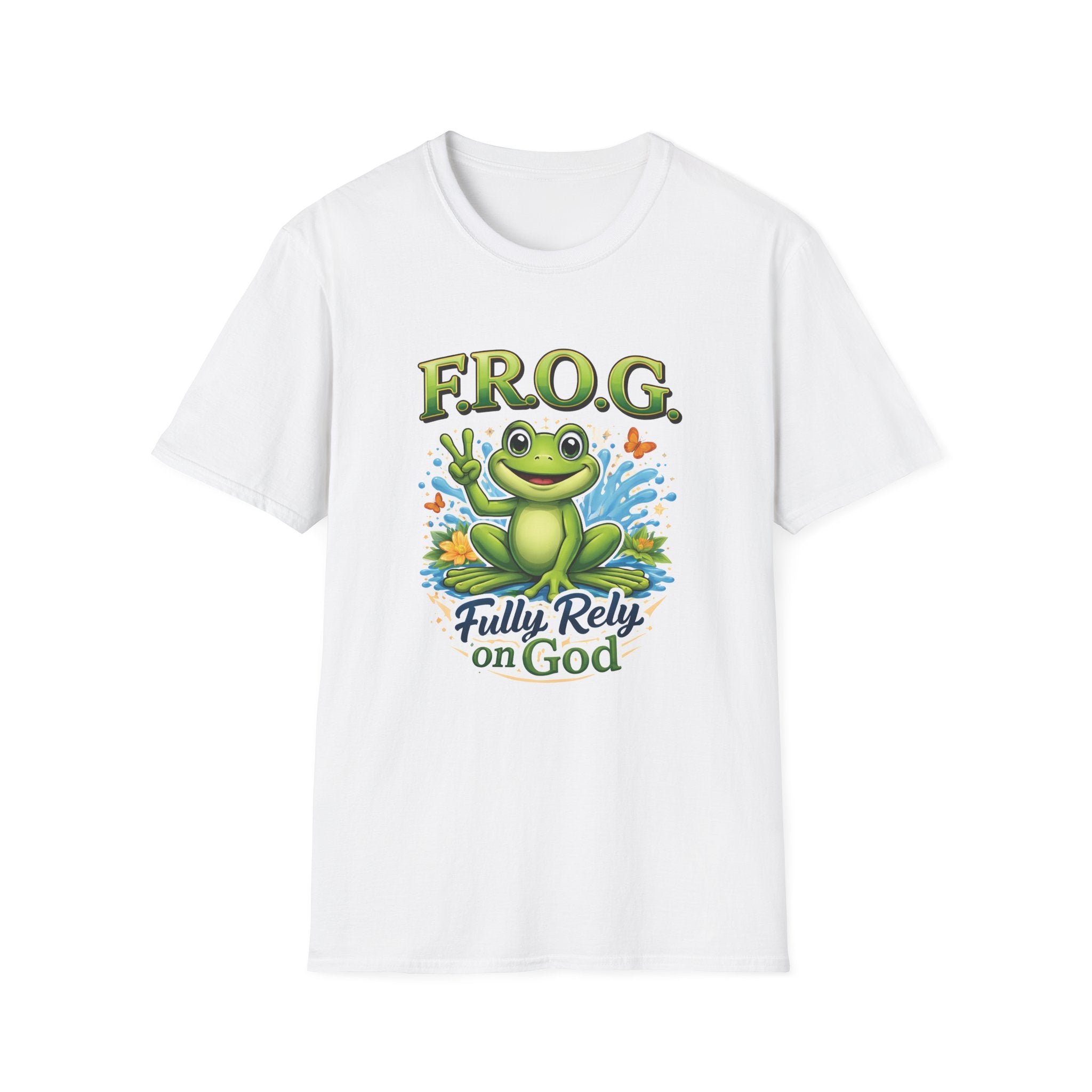 FROG Fully Rely On God Gildan 64000 T-Shirt