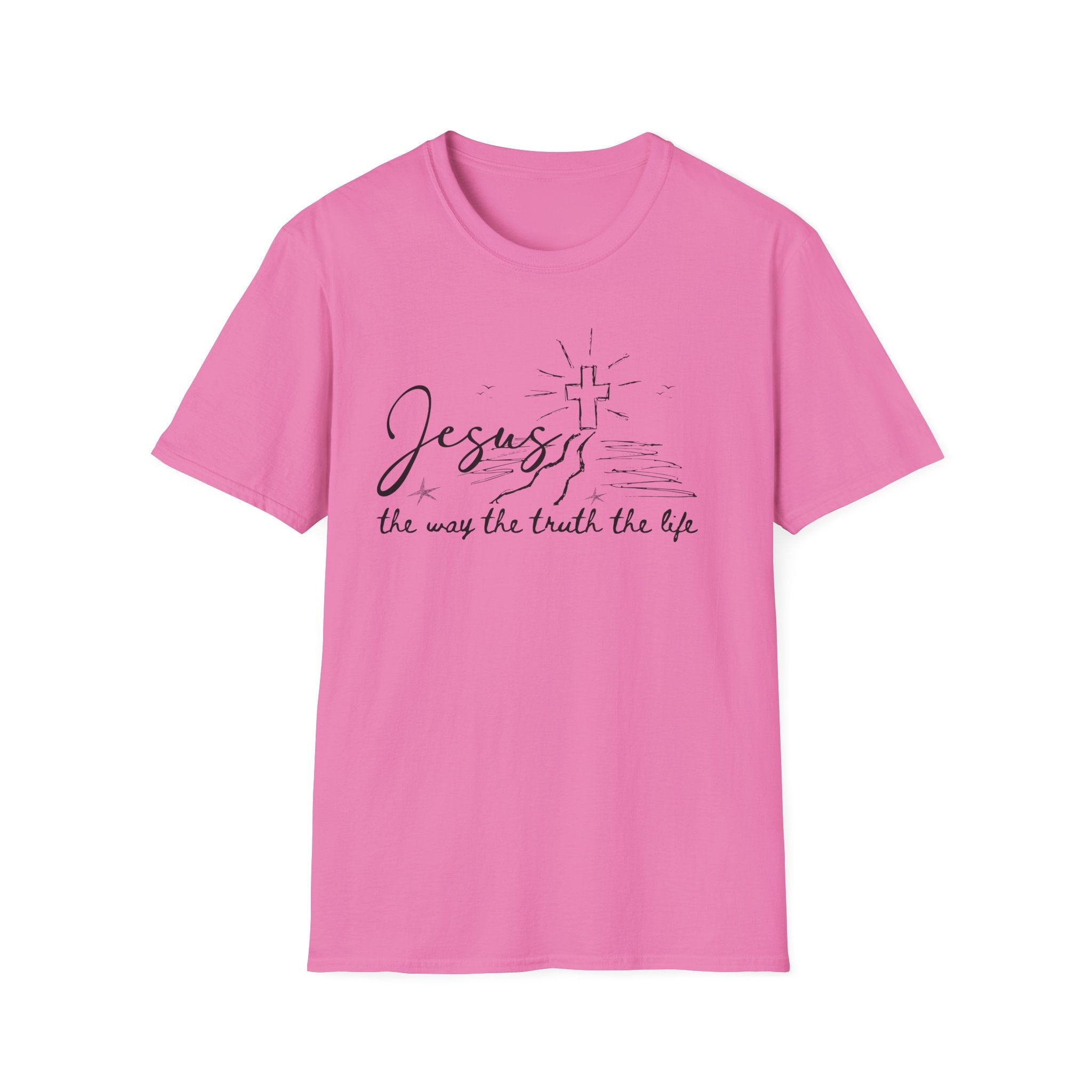 Jesus The Way The Truth The Life Christian Tshirt