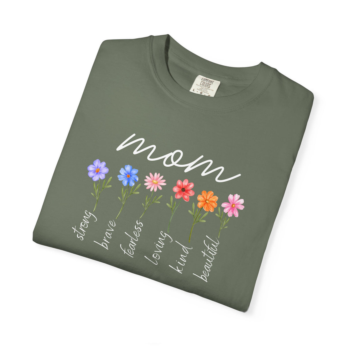 Mom Is Loving Kind and Beautiful - Bella Canvas 3001