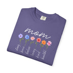 Mom Is Loving Kind and Beautiful - Bella Canvas 3001