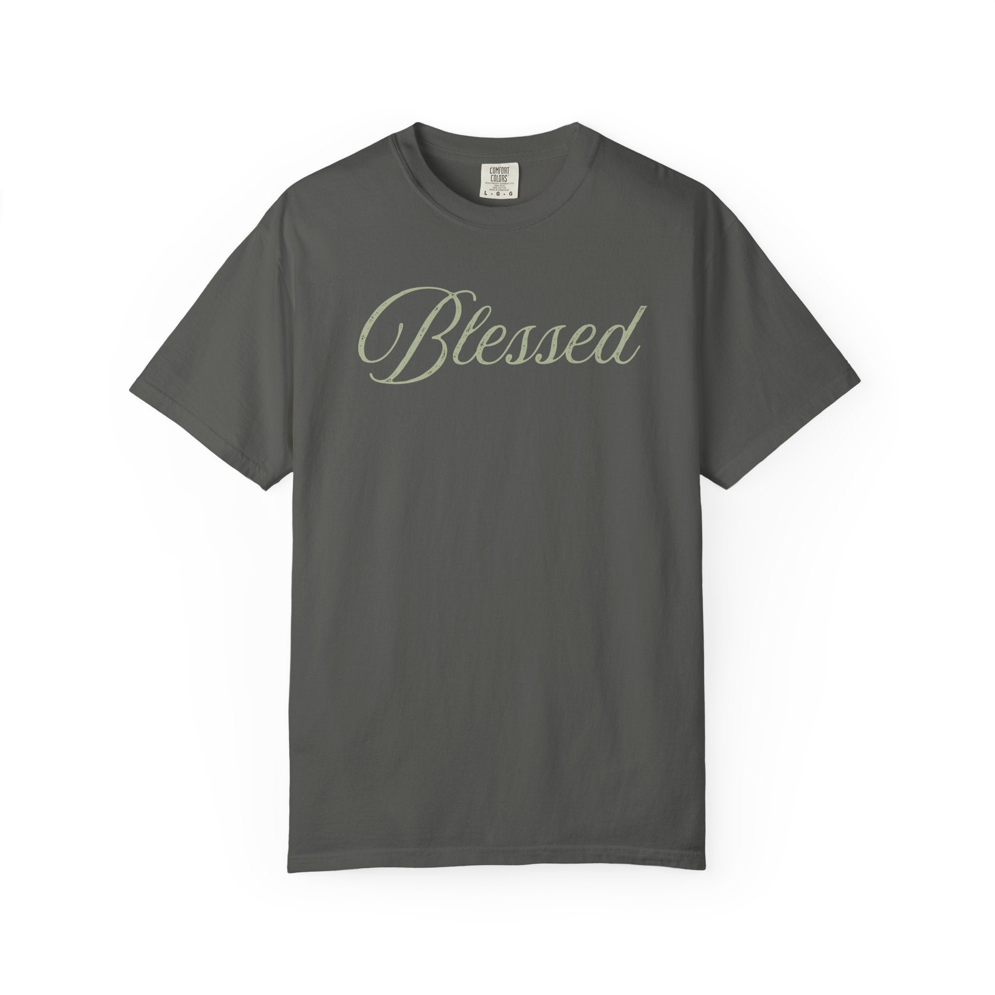 Blessed Minimalist Comfort Colors Tee