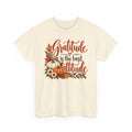 Gratitude Is The Best Attitude
