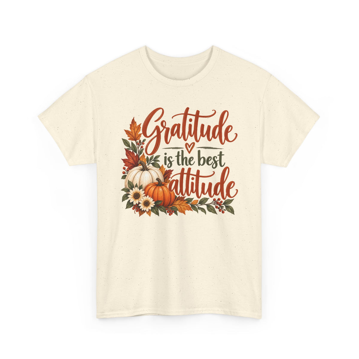 Gratitude Is The Best Attitude