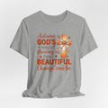 Autumn Is Gods Way of Showing Us How Beautiful Change Can Be - Bella Canvas 3001