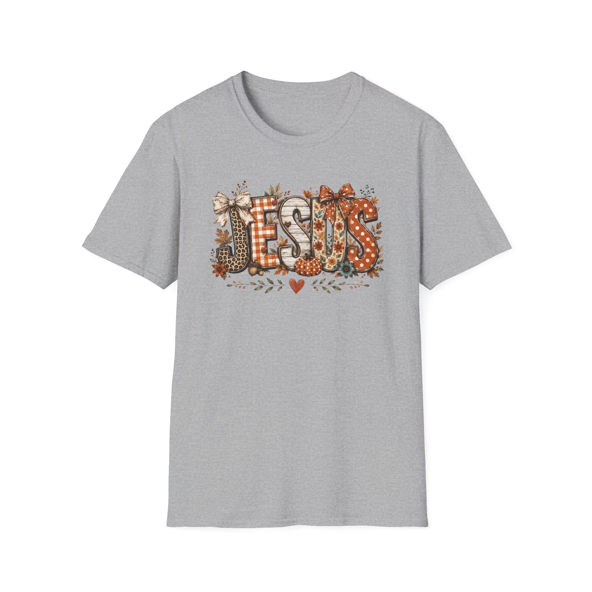 Jesus Shirt Gildan 64000 T-Shirt