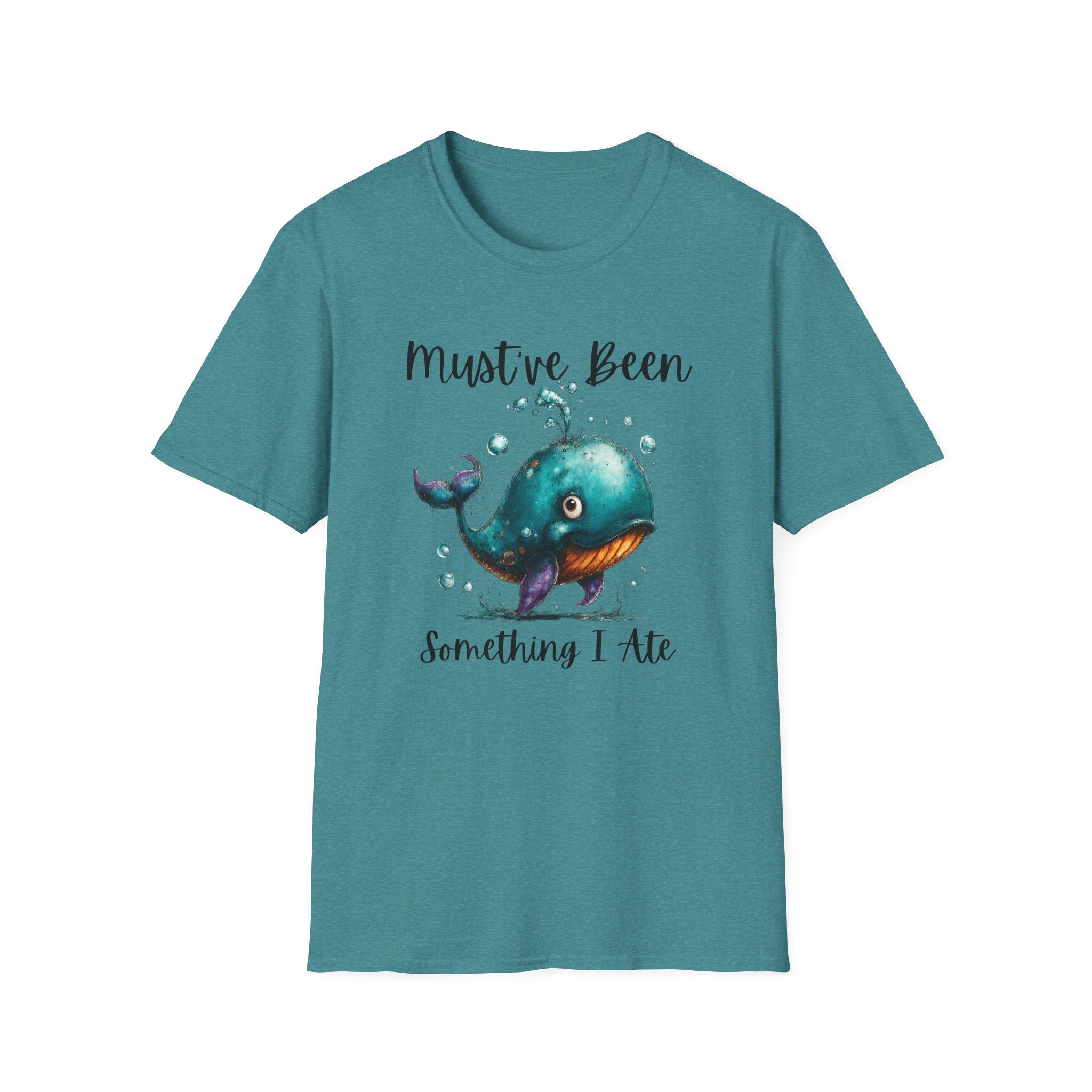 Must've Been Something I Ate Funny Tshirt Gildan 64k