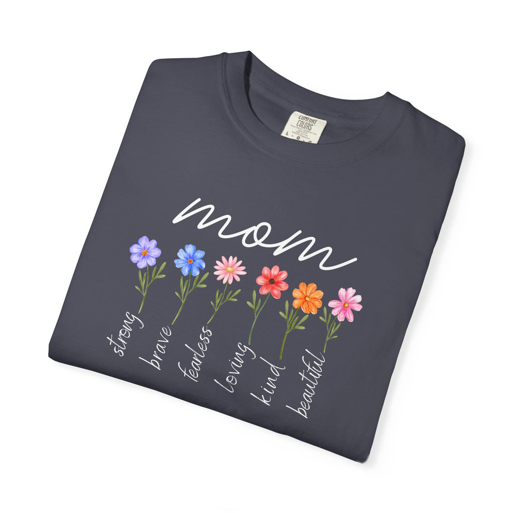 Mom Is Loving Kind and Beautiful - Bella Canvas 3001