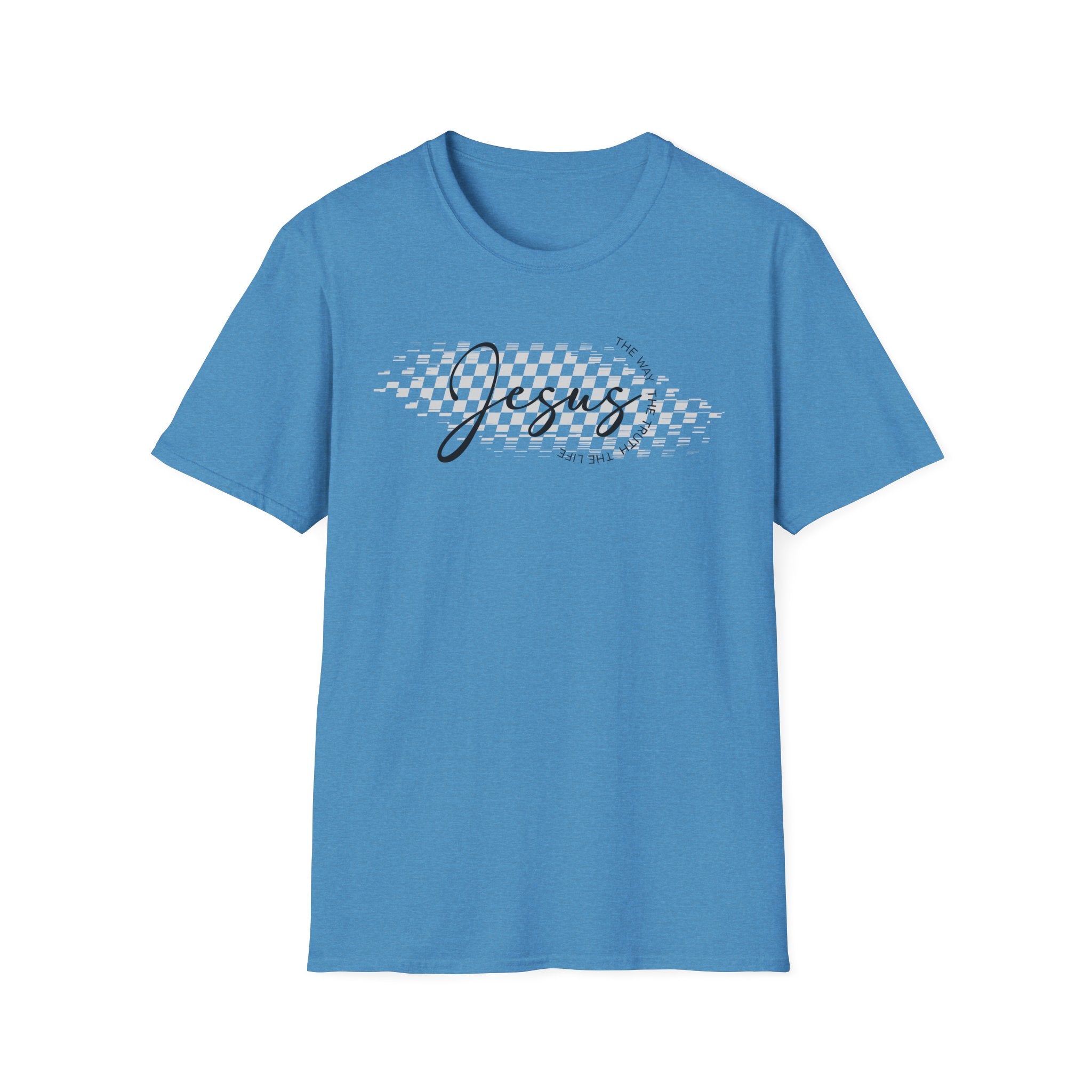 Jesus The Way The Truth The Life Gildan 64000 T-Shirt