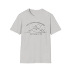 Faith Can Move Mountains Line Art Tshirt