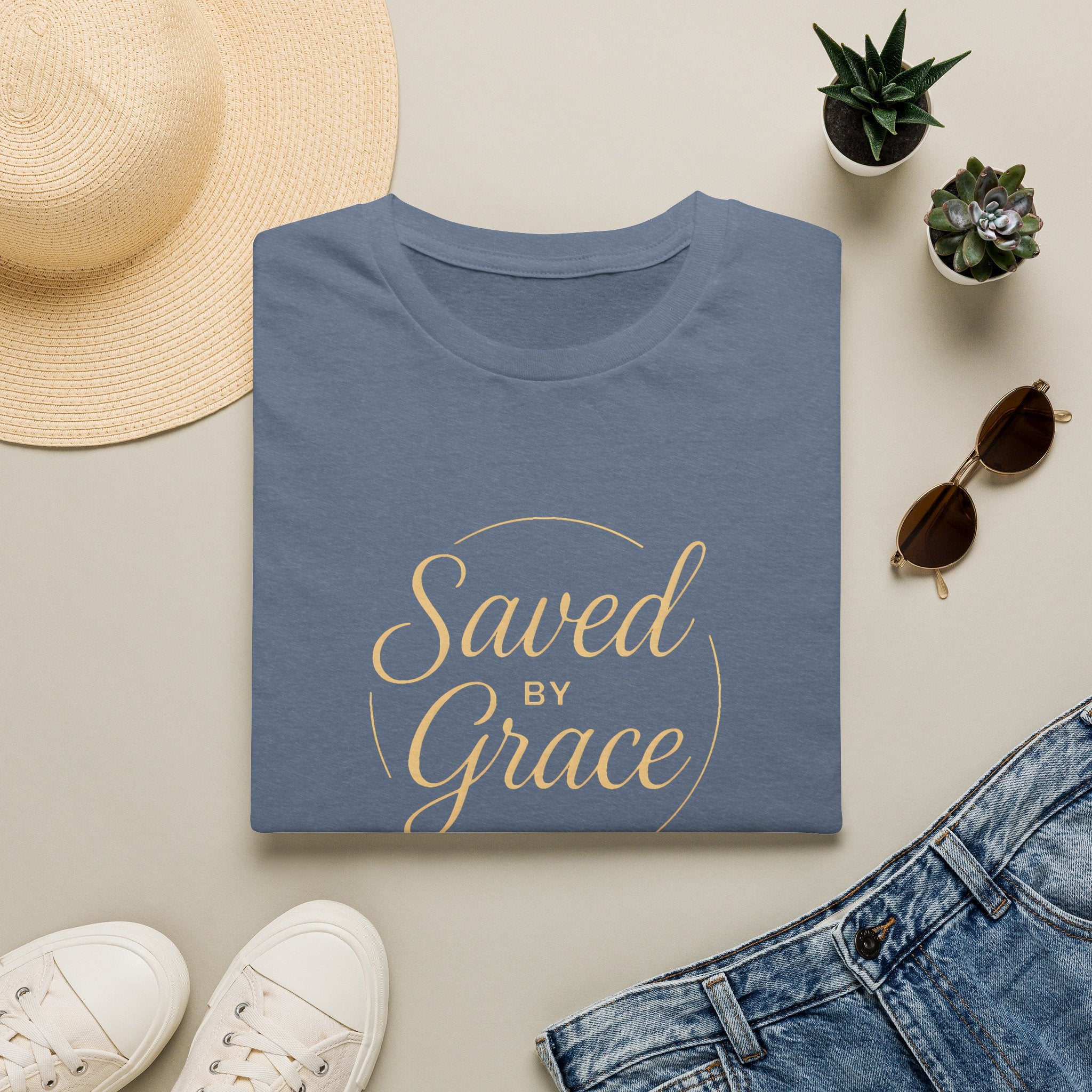 Saved by Grace T-Shirt