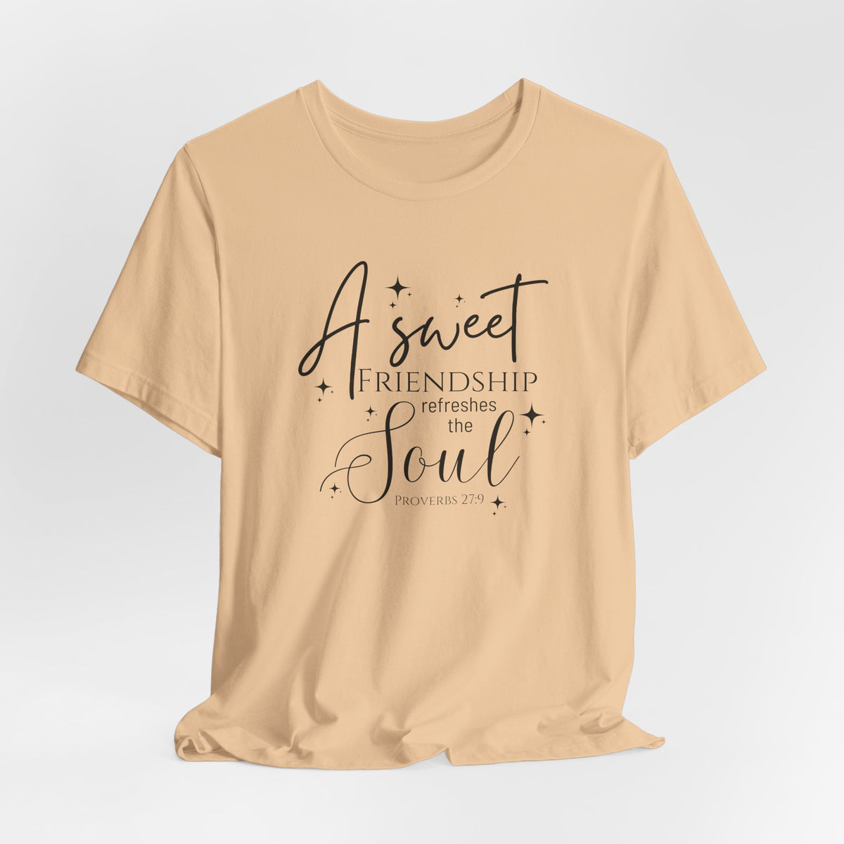 A Sweet Friendship Refreshes the Soul - Soft Classic Tee