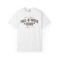 Are You Fall-O-Ween Jesus Matthew 4:19 Bible Verse Shirt - Comfort Colors 1717